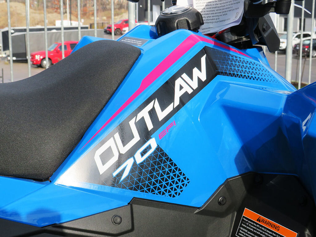 2025 Polaris Outlaw 70 EFI