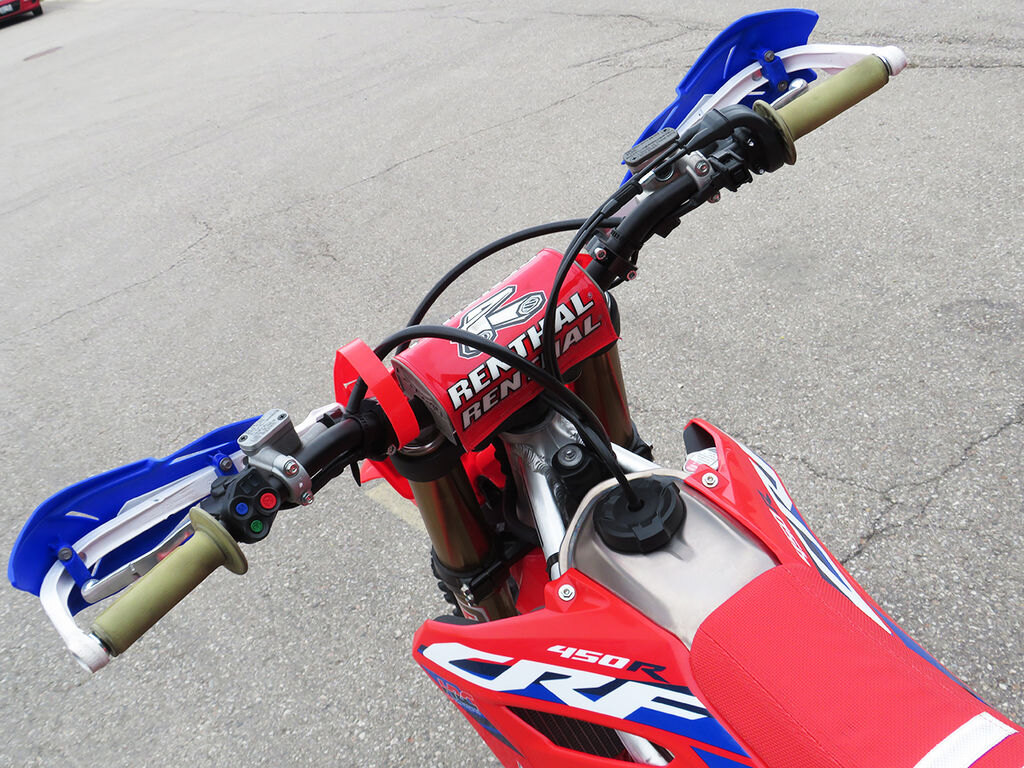 2024 Honda CRF450RWE