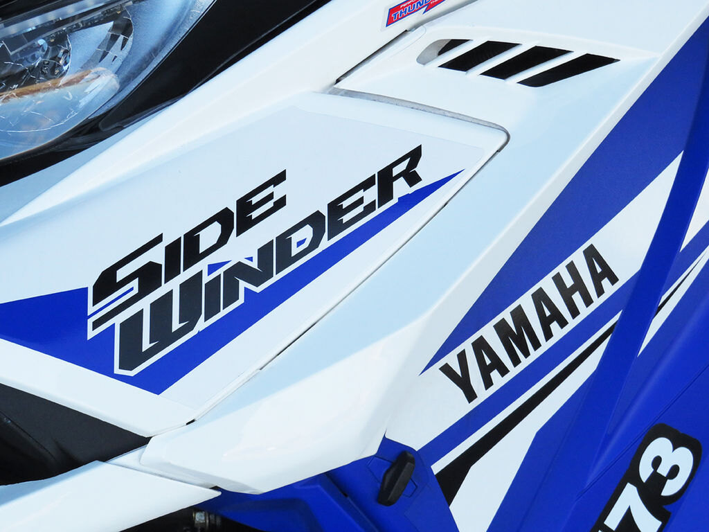 2018 Yamaha Sidewinder L TX SE