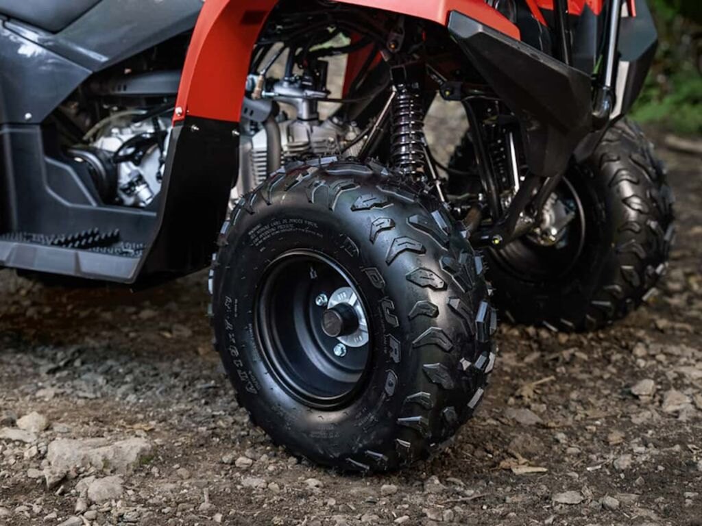 2025 Yamaha Grizzly 110