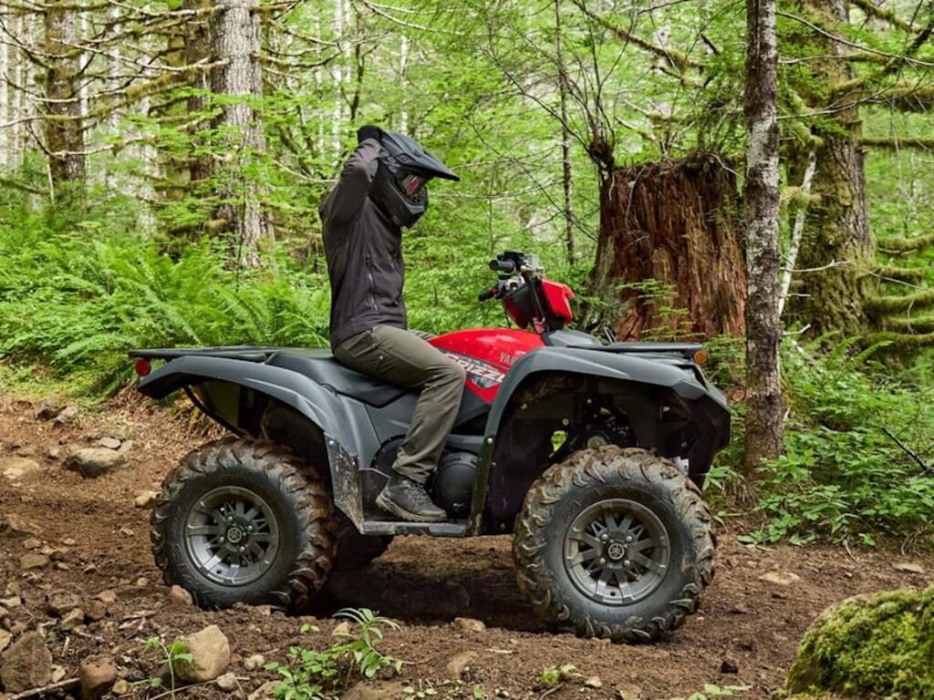 2025 Yamaha Grizzly EPS