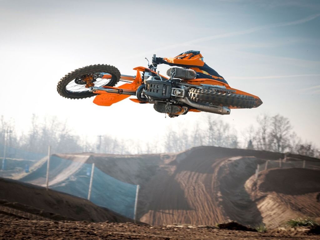 2025 KTM 450 SX F