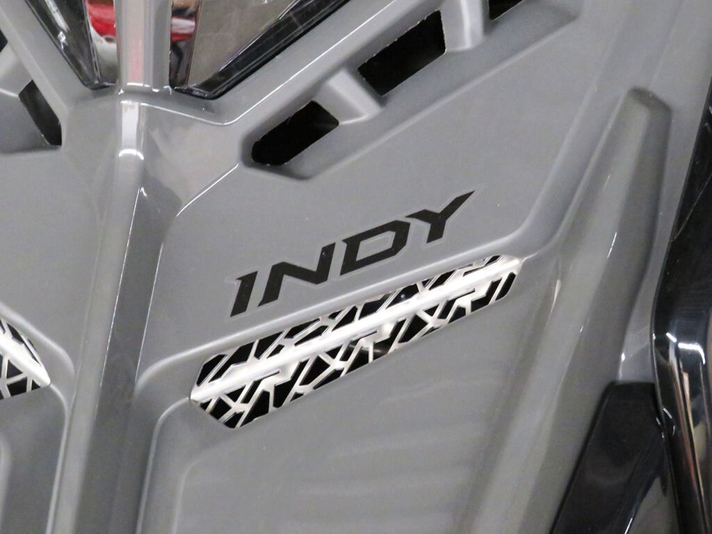 2025 Polaris 850 Indy XCR 136 Shadow Gray / Gloss Black