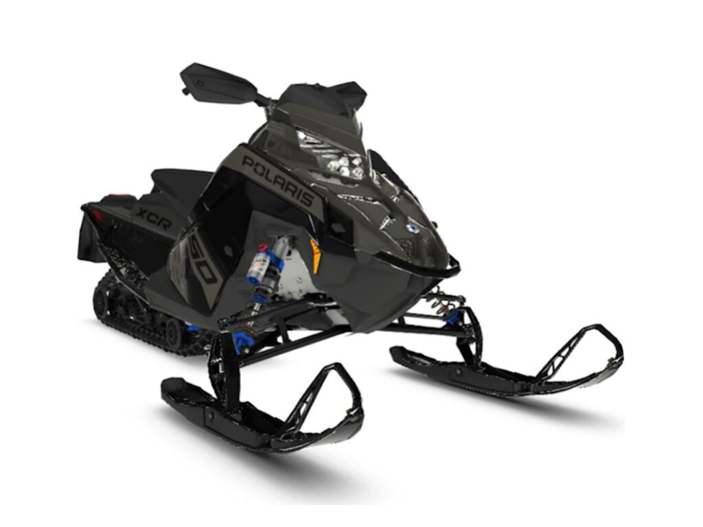 2025 Polaris 850 Indy XCR 136 Shadow Gray / Gloss Black