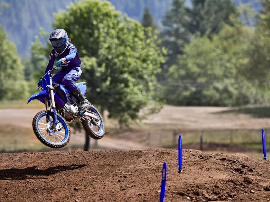 2025 Yamaha YZ85LW