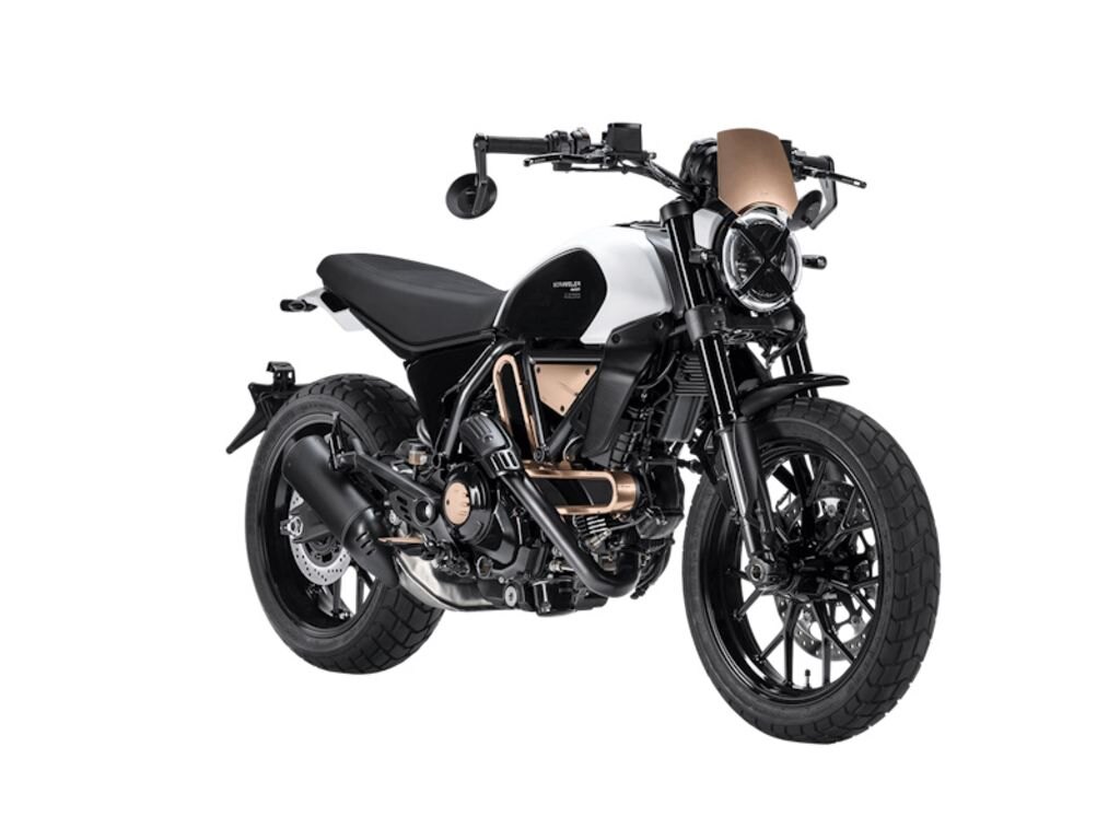 2025 Ducati Scrambler Rizoma