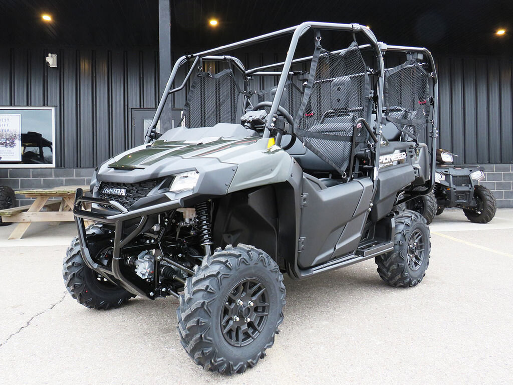 2025 Honda Pioneer 700-4P DLX