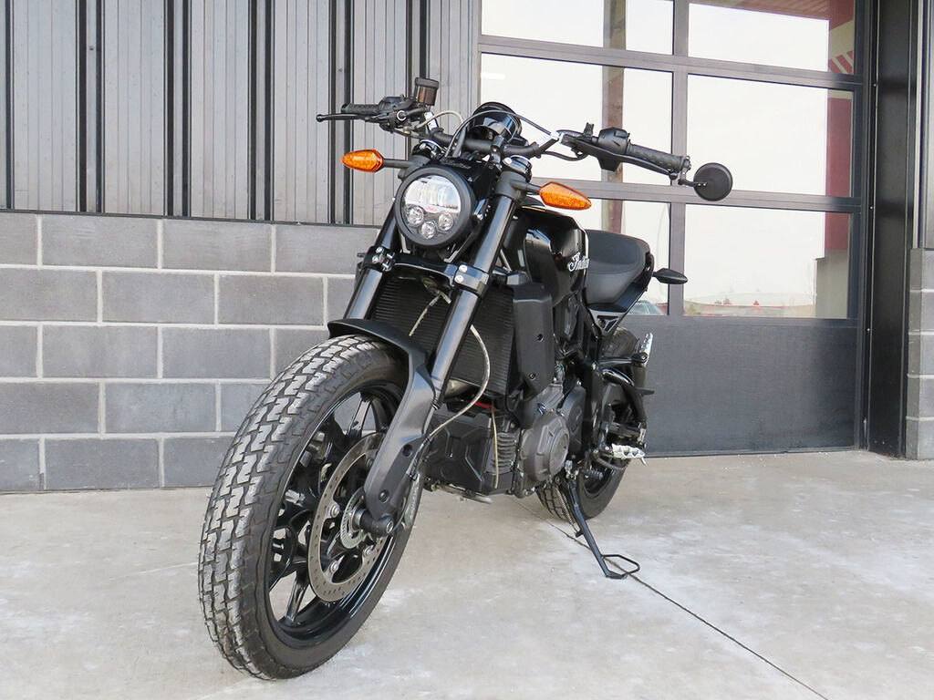 2019 Indian Motorcycle FTR 1200 Thunder Black