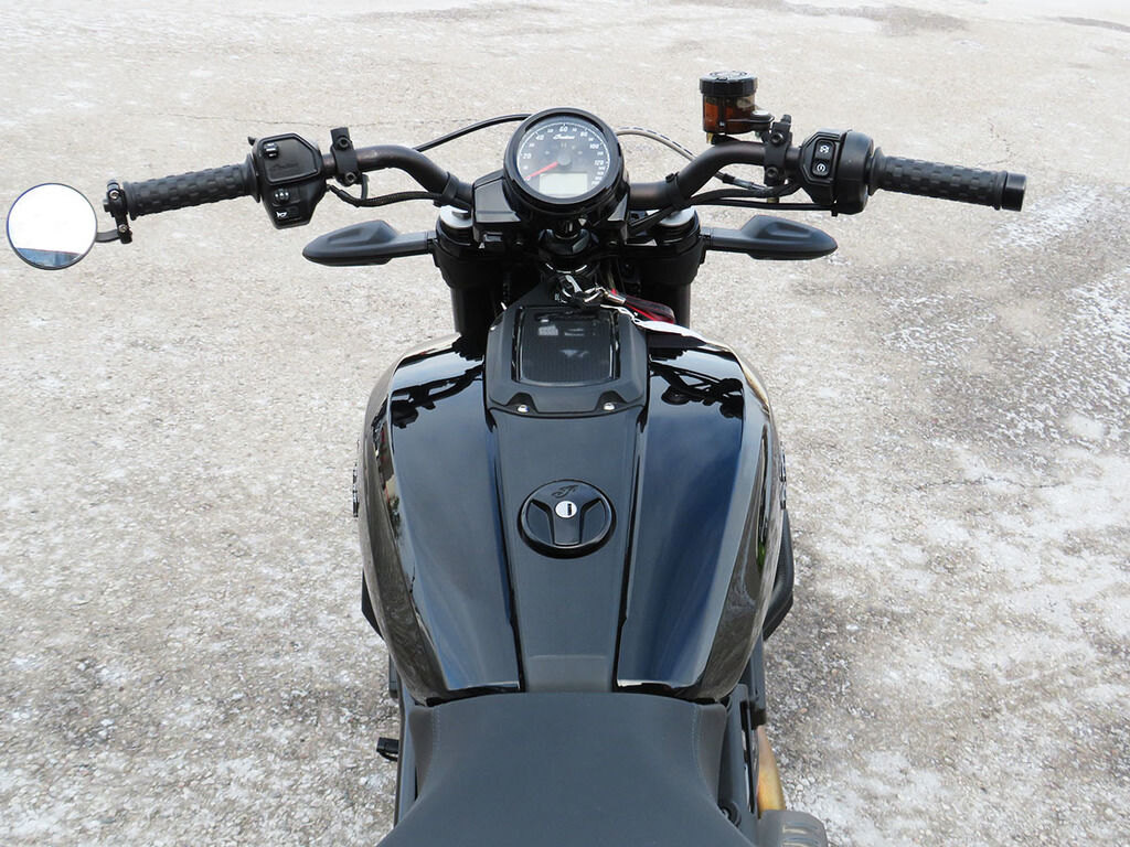 2019 Indian Motorcycle FTR 1200 Thunder Black