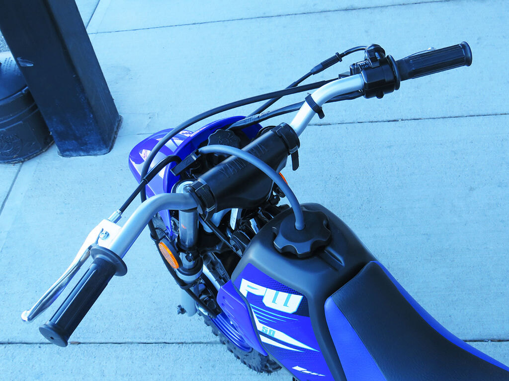 2025 Yamaha PW50