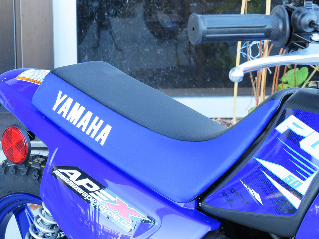 2025 Yamaha PW50