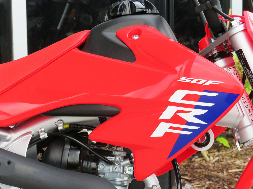 2025 Honda CRF50F