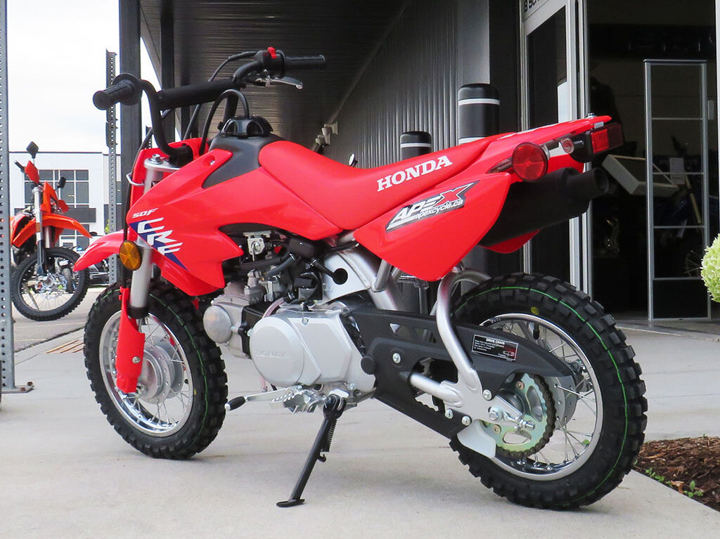 2025 Honda CRF50F