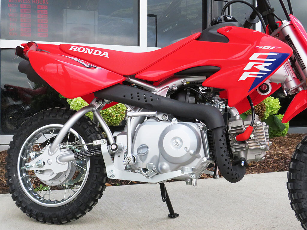 2025 Honda CRF50F