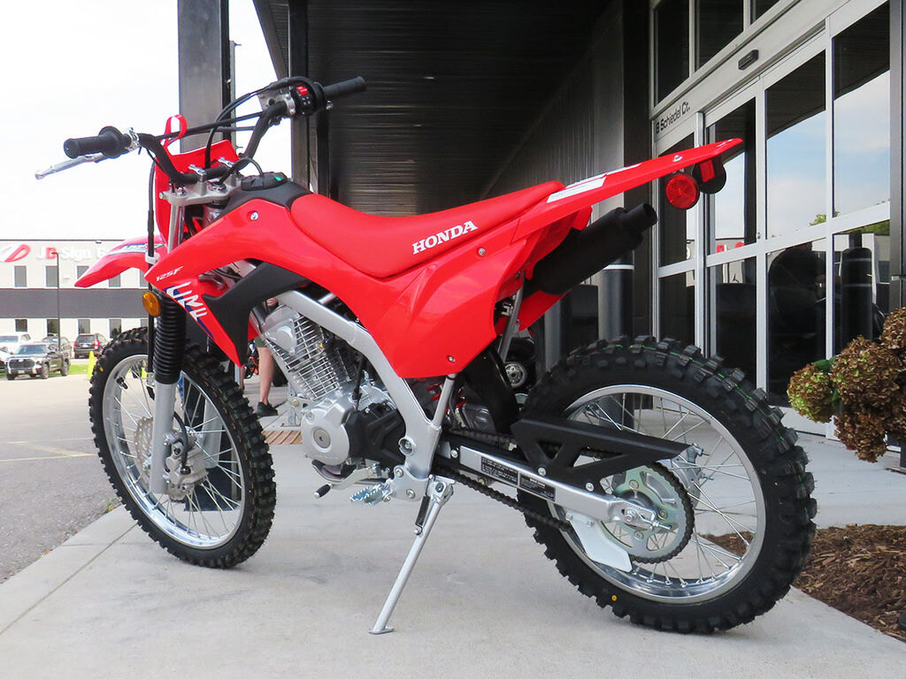 2025 Honda CRF125FB