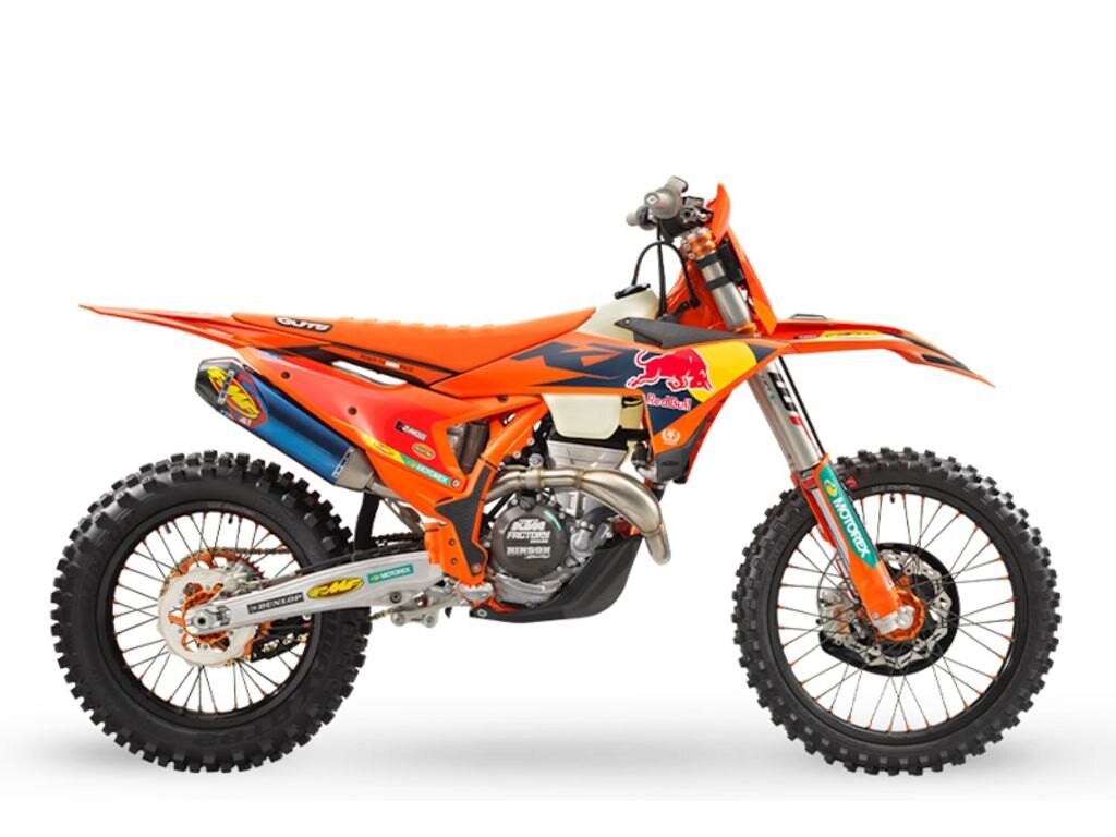 2025 KTM 350 XC F Factory Edition