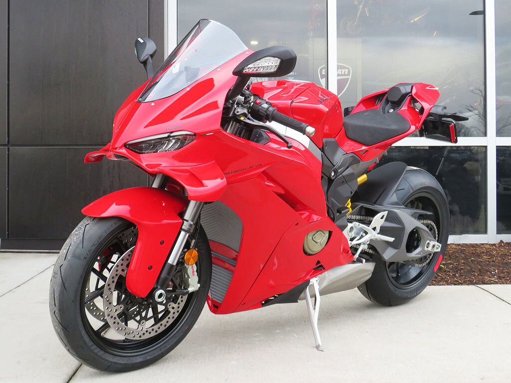 2025 Ducati Panigale V4 Ducati Red