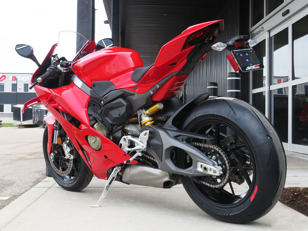 2025 Ducati Panigale V4 Ducati Red