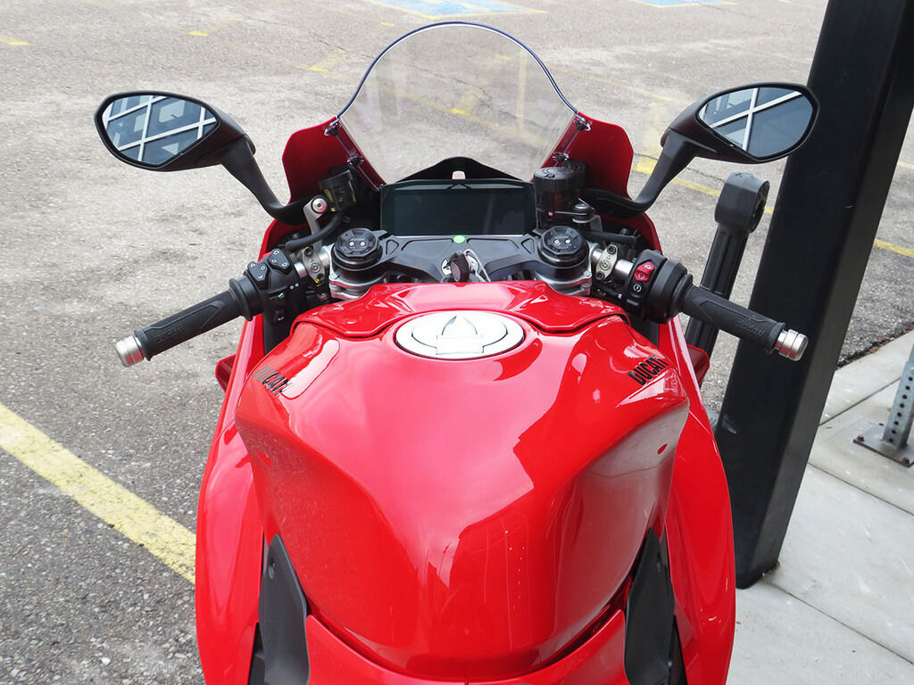 2025 Ducati Panigale V4 Ducati Red