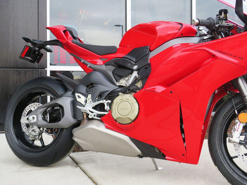 2025 Ducati Panigale V4 Ducati Red