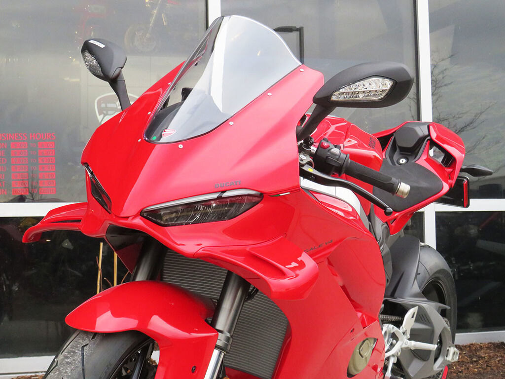 2025 Ducati Panigale V4 Ducati Red