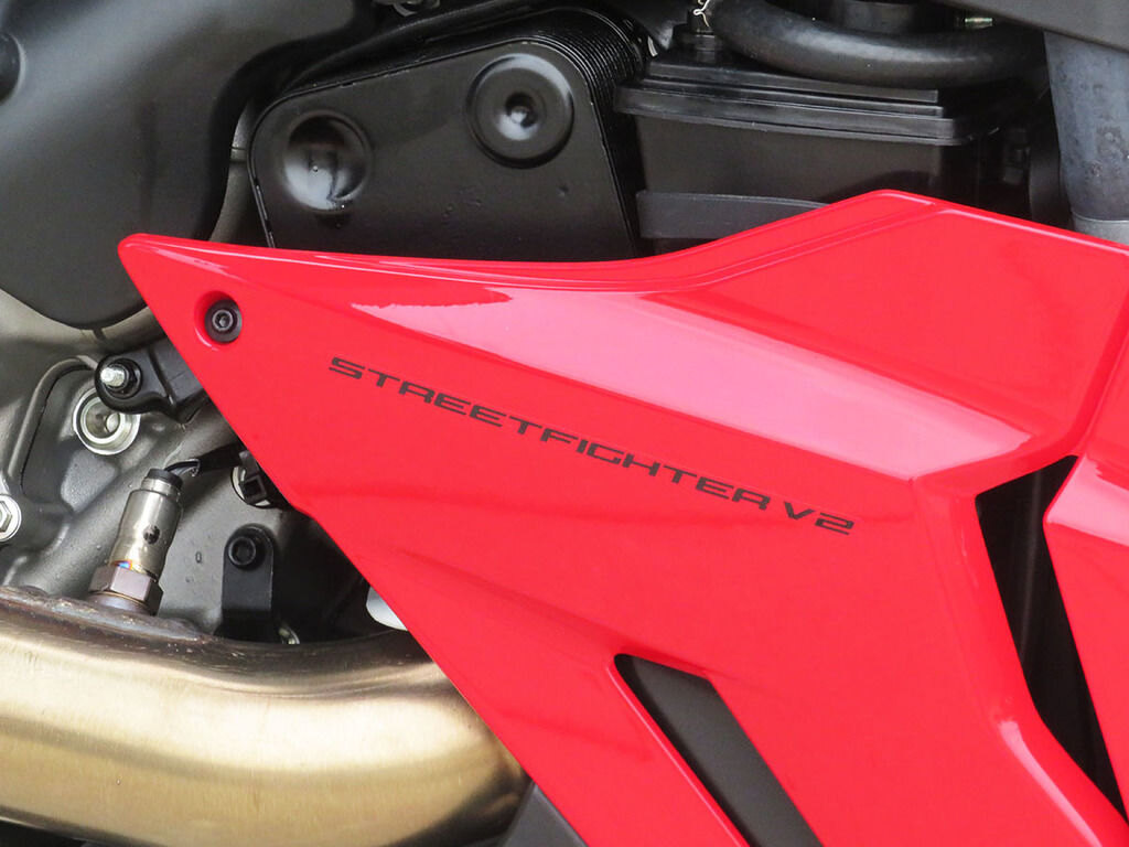 2025 Ducati Streetfighter V2 Ducati Red