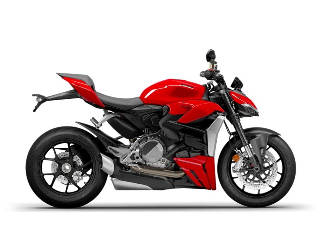 2025 Ducati Streetfighter V2 Ducati Red