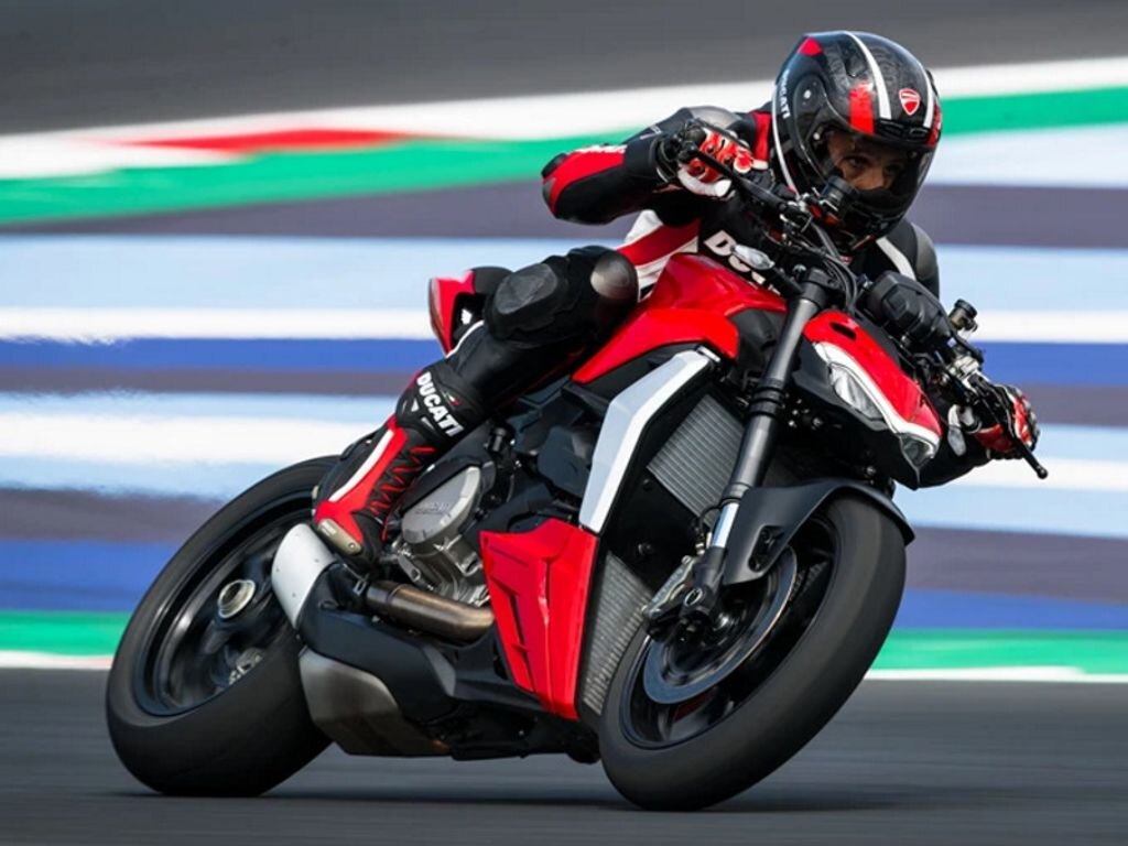 2025 Ducati Streetfighter V2 Ducati Red