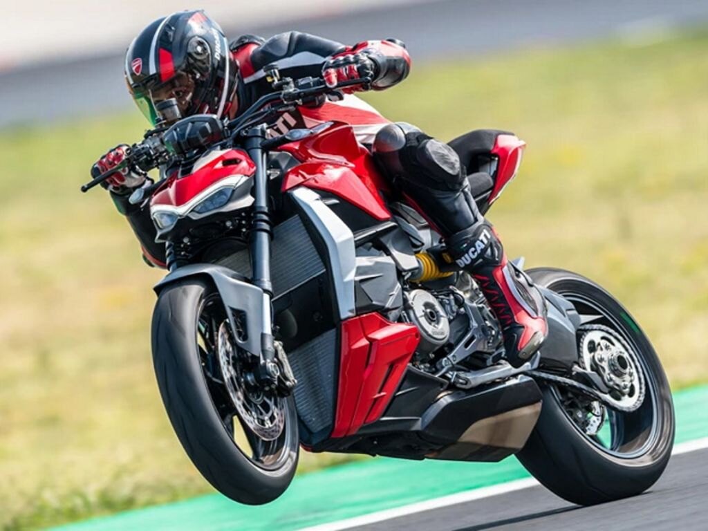 2025 Ducati Streetfighter V2 Ducati Red