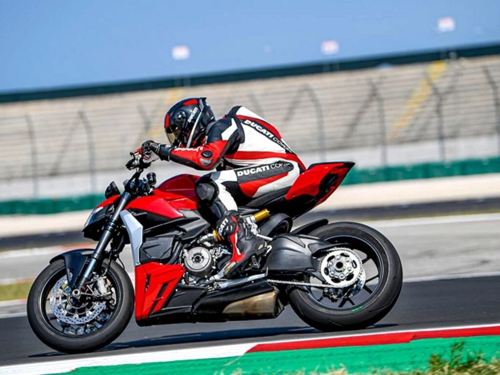 2025 Ducati Streetfighter V2 Ducati Red