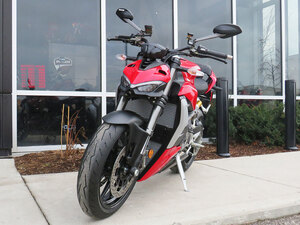2025 Ducati Streetfighter V2 955 Ducati Red