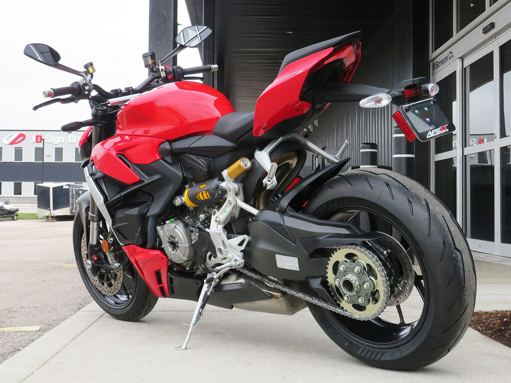 2025 Ducati Streetfighter V2 Ducati Red