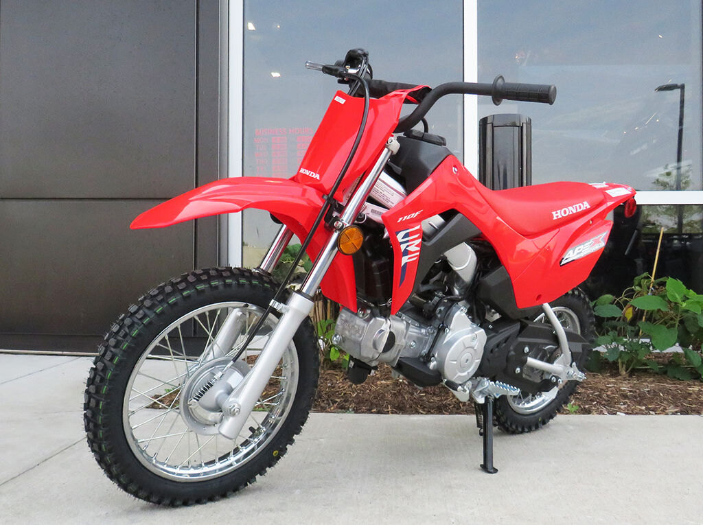 2025 Honda CRF110F