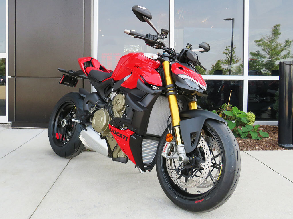 2025 Ducati Streetfighter V4 S Ducati Red