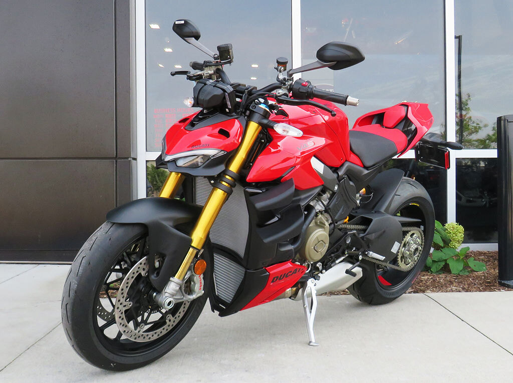 2025 Ducati Streetfighter V4 S Ducati Red