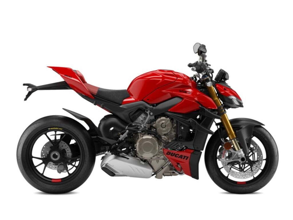 2025 Ducati Streetfighter V4 S Ducati Red