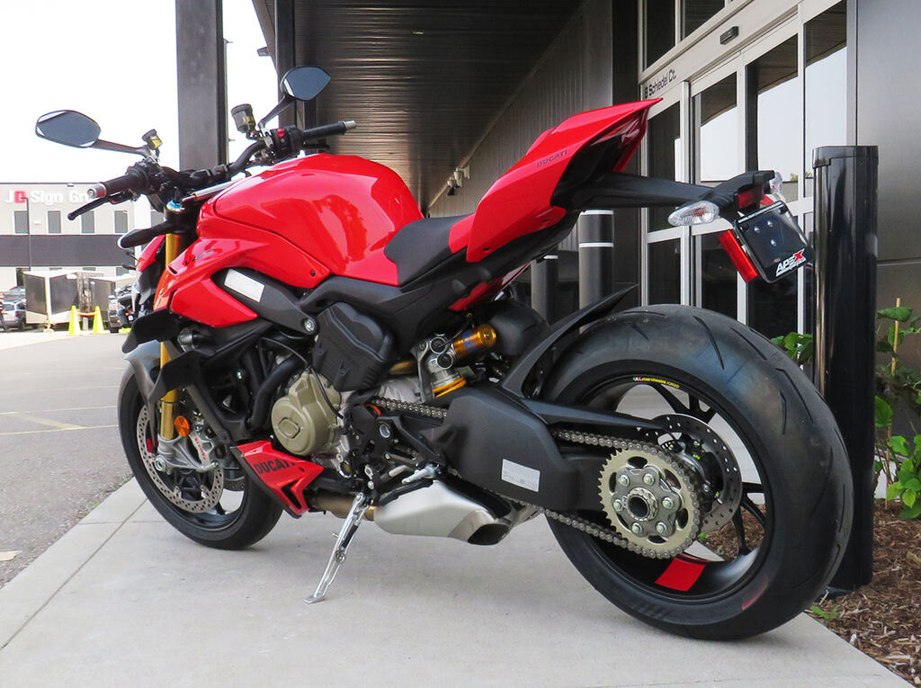 2025 Ducati Streetfighter V4 S Ducati Red