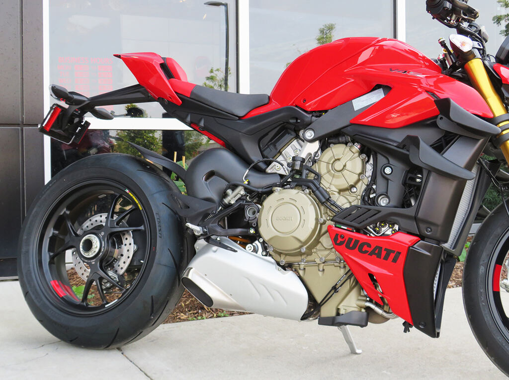 2025 Ducati Streetfighter V4 S Ducati Red