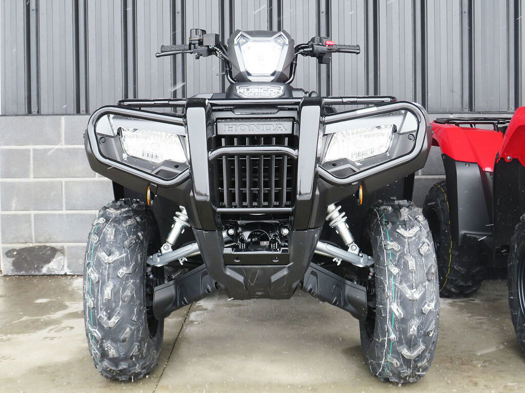 2025 Honda Rubicon 520 DCT Deluxe