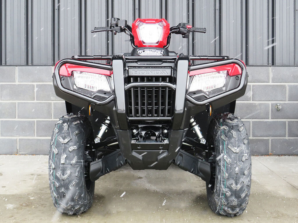 2025 Honda Rubicon 520 DCT IRS EPS