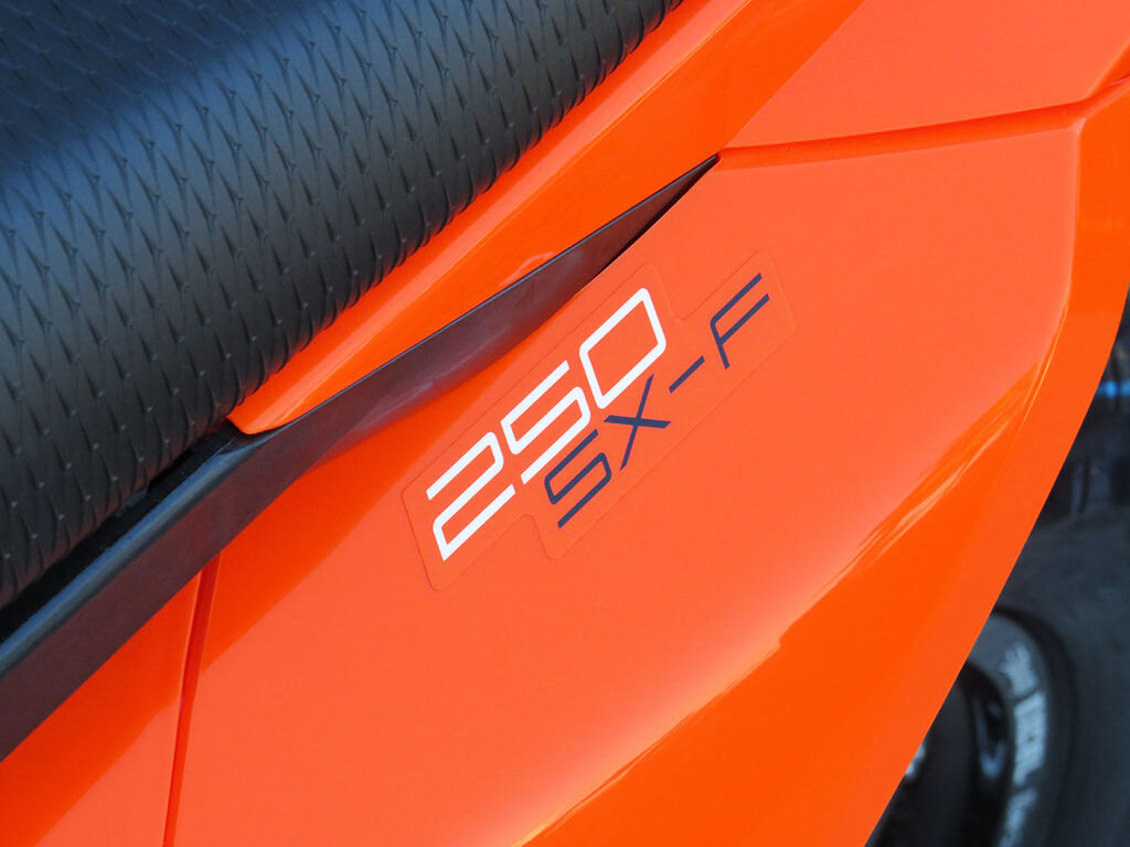 2025 KTM 250 SX F