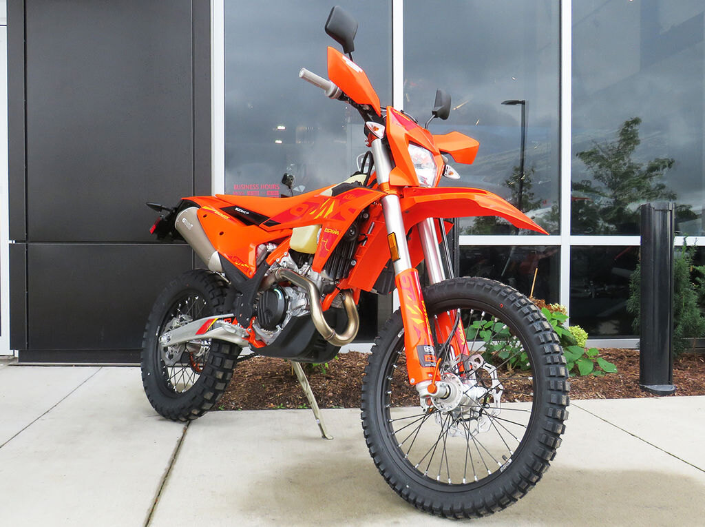 2025 KTM 500 EXC-F Six Days