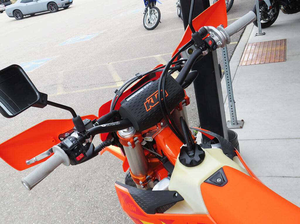 2025 KTM 500 EXC F Six Days