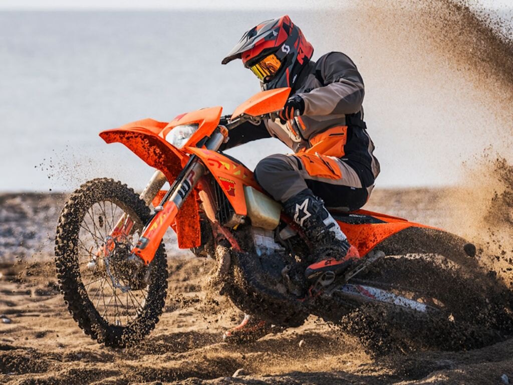 2025 KTM 500 EXC F Six Days