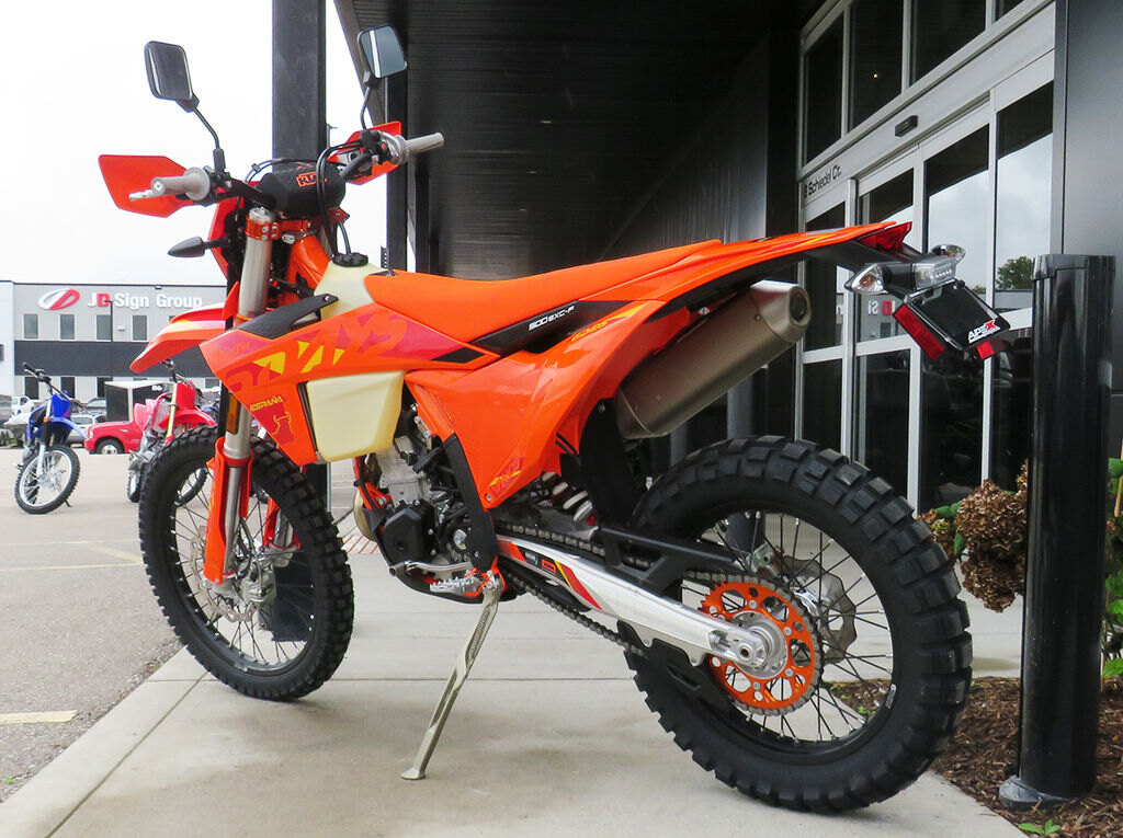 2025 KTM 500 EXC F Six Days