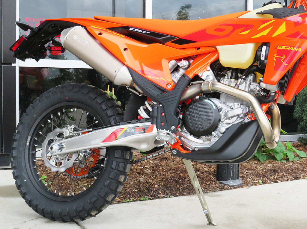 2025 KTM 500 EXC F Six Days