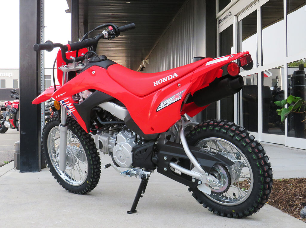 2025 Honda CRF110F