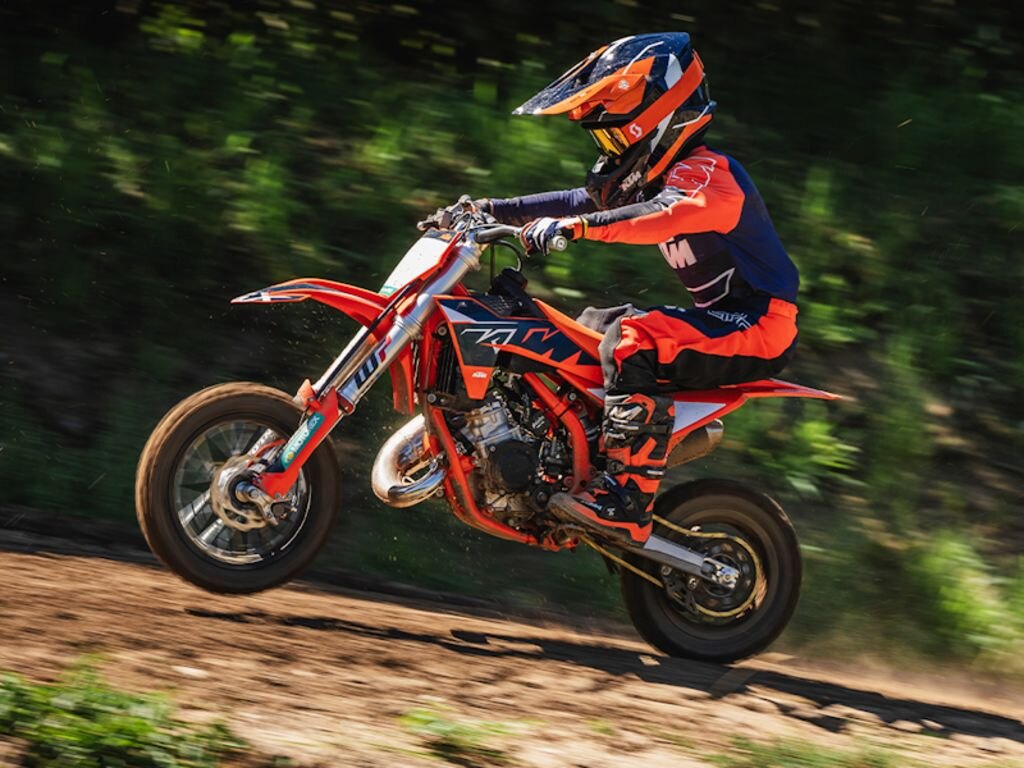 2025 KTM 50 SX Factory Edition