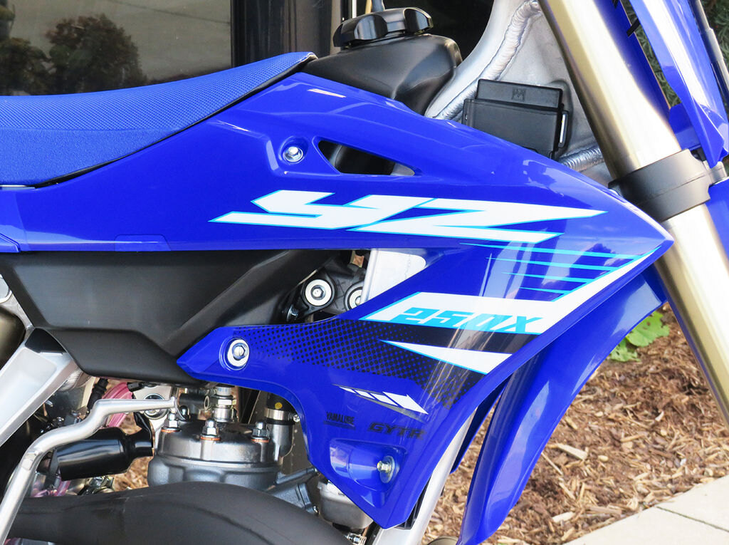 2025 Yamaha YZ250X