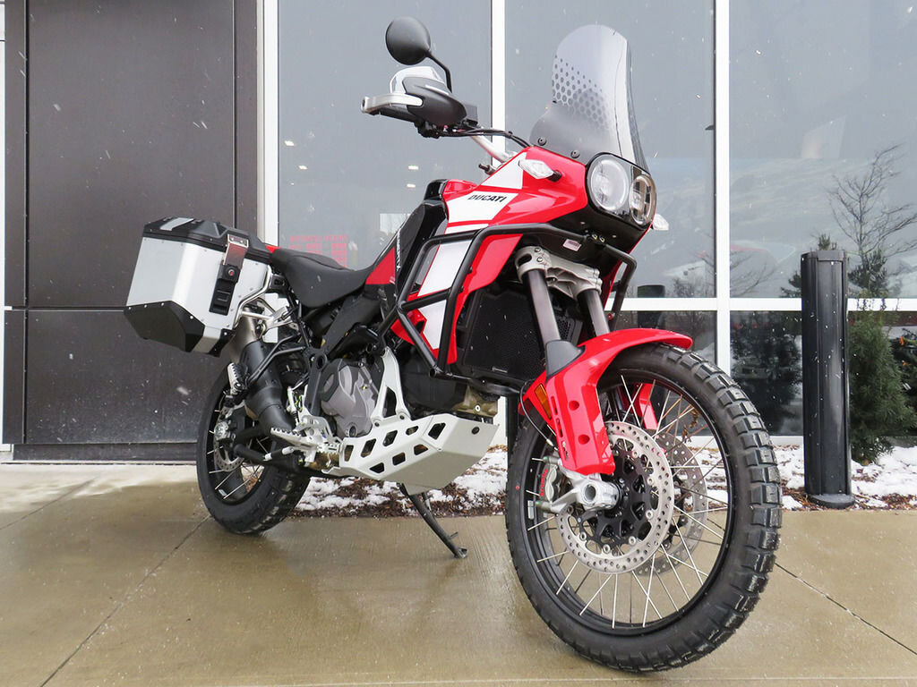 2025 Ducati Desert X Discovery with Touring Package